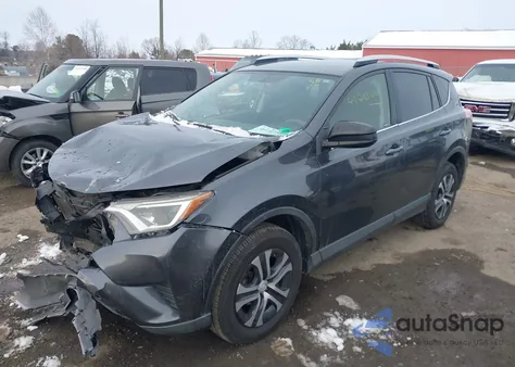 2016 Toyota Rav4 Le from USA, damaged, VIN JTMBFREV2GJ104171